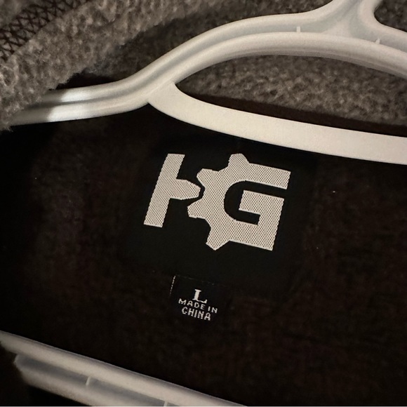 Brown Quarter Zip - Picture 3 of 3